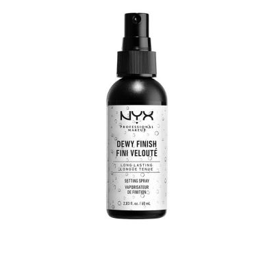 Nyx Professional Make Up Dewy Finish Setting Spray 60 Ml