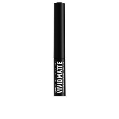 Nyx Professional Make Up Vivid Matte Liquid Liner #Black 2 Ml