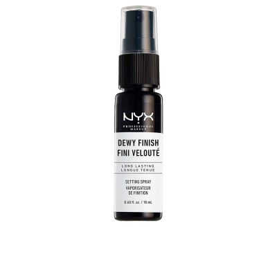 Nyx Professional Make Up Dewy Finish Setting Spray Mini 18 Ml