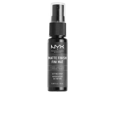 Nyx Professional Make Up Matte Finish Setting Spray Mini 18 Ml