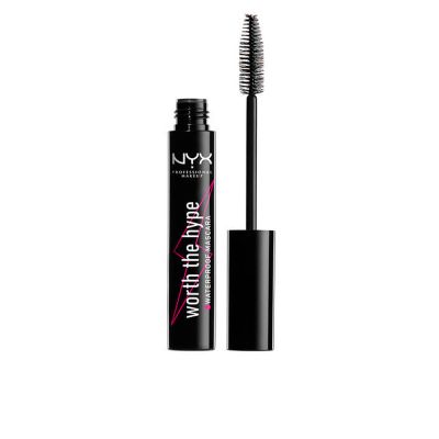 Nyx Professional Make Up Worth The Hype Waterproof Mascara #Black 7 Ml