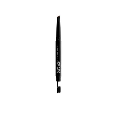 Nyx Professional Make Up Fill & Fluff Eyebrow Pomade Pencil #Ash Brown