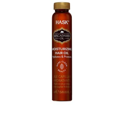Hask Macadamia Oil Aceite Hidratante 18 Ml