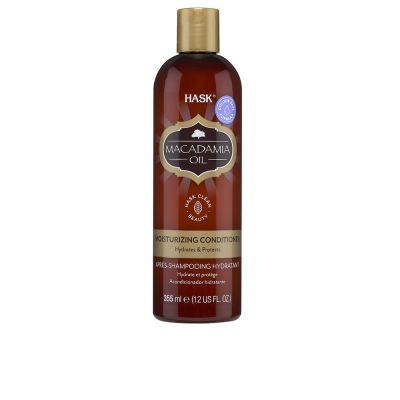 Hask Macadamia Oil Acondicionador Hidratante 355 Ml