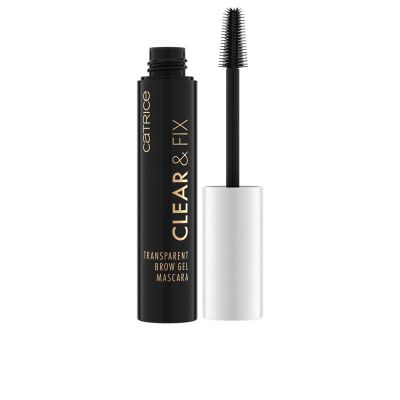 Catrice Clear & Fix Transparent Brow Gel Mascara #010-Transparent 5 Ml