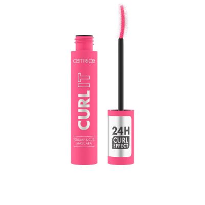 Catrice Curl It Volume & Curl Mascara #010-Deep Black 11 Ml