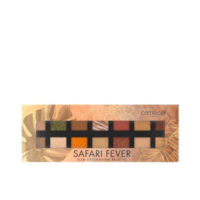 Catrice Safari Fever Paleta De Sombras De Ojos #010-Wild 10,6 Gr