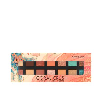 Catrice Coral Crush Paleta De Sombras De Ojos #030-Under The Sea 10,6 Gr