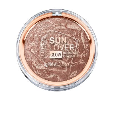 Catrice Sun Lover Glow Bronzing Powder #010-Sun-Kissed Bronze