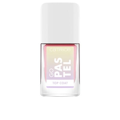 Catrice Go Pastel Top Coat #01 10,5 Ml