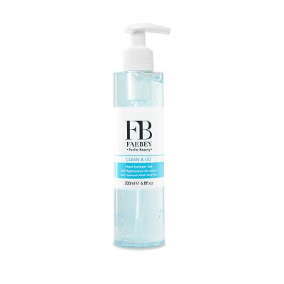 Faebey Clean & Go Gel Higienizante De Manos 200 Ml