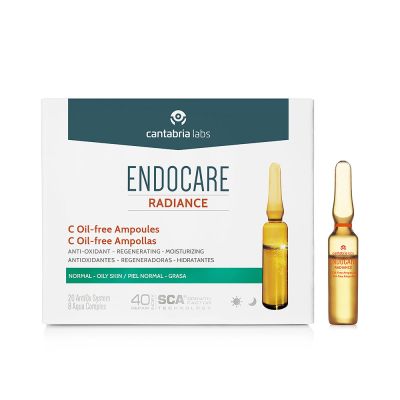 Endocare Radiance Oil-Free 10Amp X 2Ml