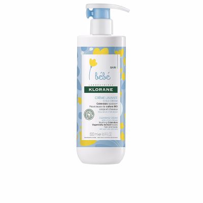 Klorane Bébé Crema Limpiadora Cara Y Cuerpo 500 Ml