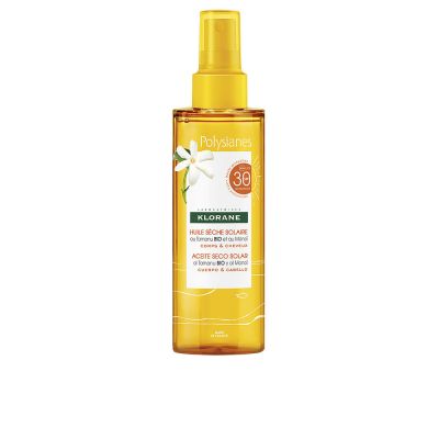 Klorane Polysianes Monoï Y Tamanu Bio Aceite Seco Solar Spf30 200 Ml