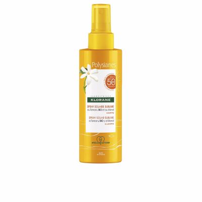 Klorane Polysianes Monoï Y Tamanu Bio Spray Solar Corporal Spf50 200 Ml
