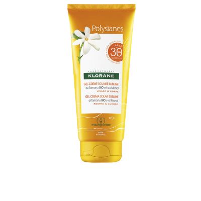 Klorane Polysianes Monoï Y Tamanu Bio Gel Solar Cara Y Cuerpo Spf30 200 Ml