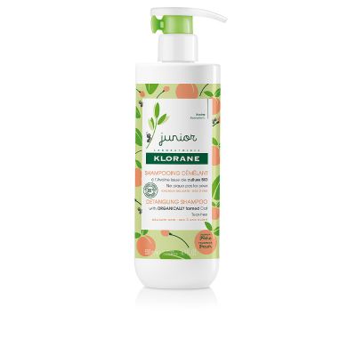 Klorane Junior Champú Desenredante Melocotón 500 Ml