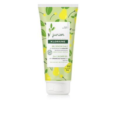 Klorane Junior Bath Gel Hair&Body #Pear 200 Ml