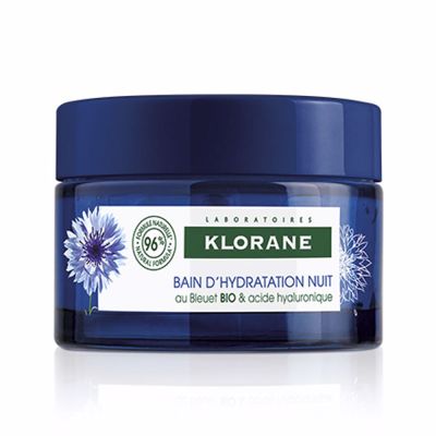 Klorane Al Aciano Bio &Ácido Hilurónico Baño De Hidratación Noche 50 Ml