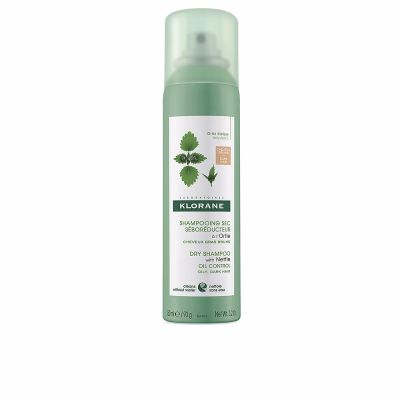 Klorane A La Ortiga Champú Seco Seborregulador Castaño/Moreno 150 Ml