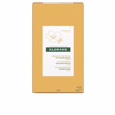 Klorane Cold Wax Strips With Sweet Almond 6 Pz