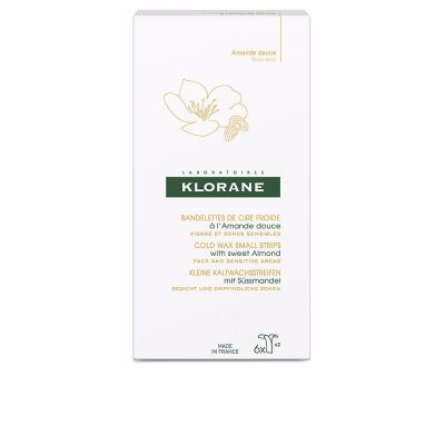 Klorane Cold Wax Small Strips With Sweet Almond 6 Pz