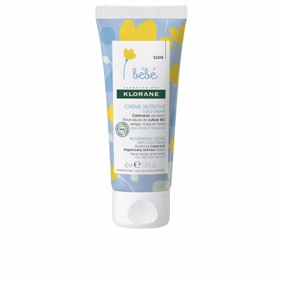 Klorane Bébé Crema Nutritiva Con Cold Cream 40 Ml