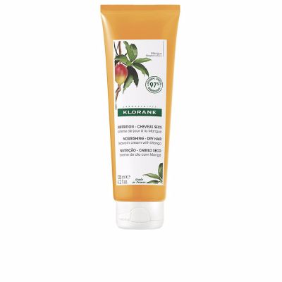 Klorane Al Mango Crema Nutrición Sin Aclarado Para Cabello Seco 125 Ml