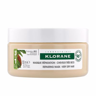 Klorane Al Cupuaçu Bio Mascarilla Reparadora Para Cabello Muy Seco 150 Ml