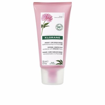 Klorane A La Peonía Bio Acondicionador Calmante 150 Ml