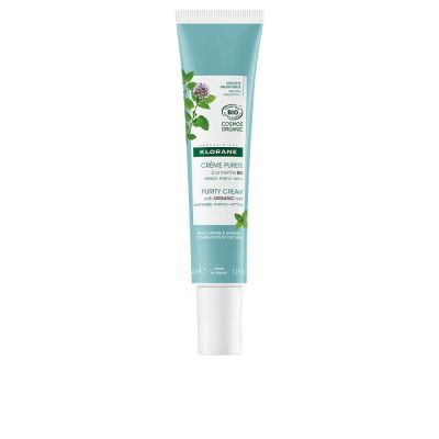 Klorane Menta Bio Crema Purificante 40 Ml