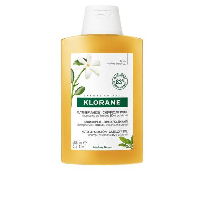 Klorane Polysianes Monoï Y Tamanu Bio Champú Nutritivo 200 Ml