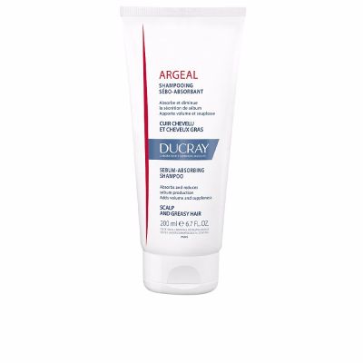 Ducray Argeal Champú-Crema Seboabsorbente Para Cabello Graso 200 Ml
