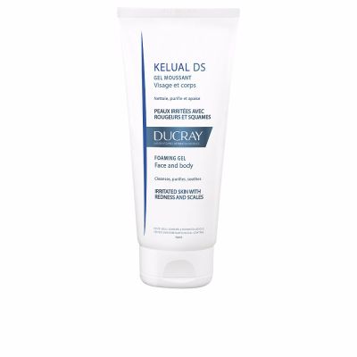 Ducray Kelual Ds Gel Limpiador Facial 200 Ml