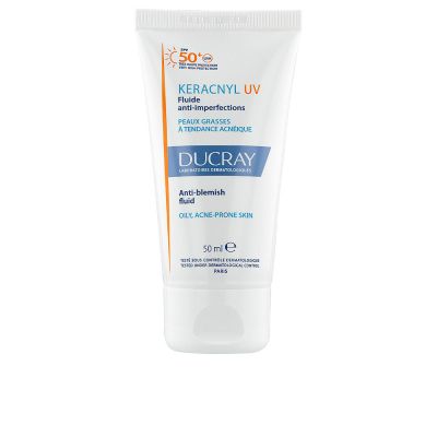 Ducray Keracnyl Uv Fluido Antimperfecciones Spf50+ 50 Ml