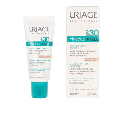 Uriage Hyséac 3-Regul Cuidado Global Triple Acción Con Color Spf50+ 40 Ml