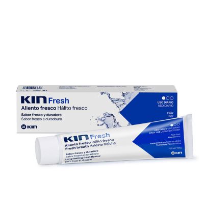 Kin Fresh Aliento Fresco Pasta Dentífrica 125 Ml