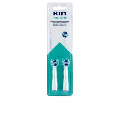 Kin Total Clean Cabezal Cepillo Eléctrico Universal 2 U