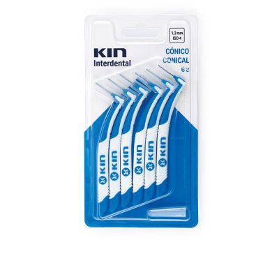 Kin Interdental Cónico 1,3 Mm 6 U