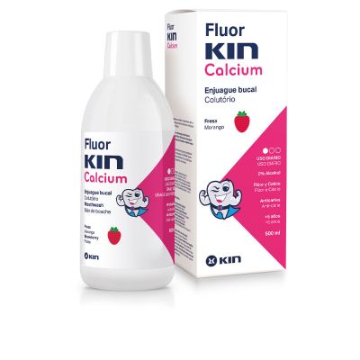 Fluorkin Calcium Enjuague Bucal 500 Ml
