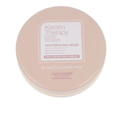 Alfaparf Milano Lisse Design Keratin Therapy Rehydrating Mask 200 Ml