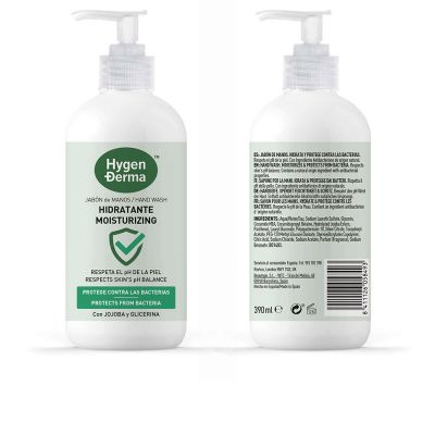 Hygen-X Hygenderma Jabón Manos 390 Ml