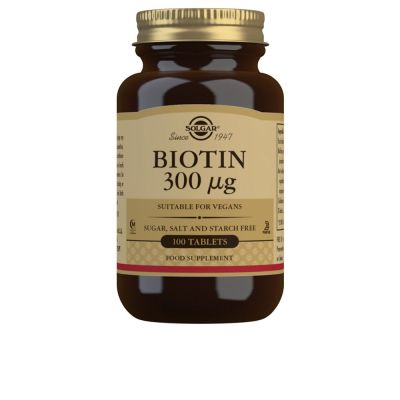 Solgar Biotina 300 Μg 100 Comprimidos