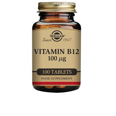 Solgar Vitamina B12 100 Μg Cianocobalamina 100 Comprimidos