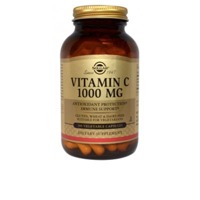 Solgar Vitamina C 1000 Cápsulas Vegetales 100 U