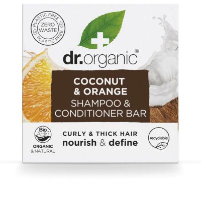 Dr. Organic Coco Y Naranja Champú Y Acondicionador Sódilo 75 Gr