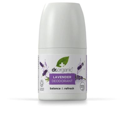 Dr. Organic Lavanda Desodorante Roll-On 50 Ml