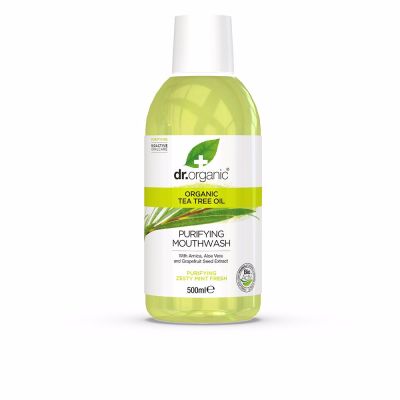 Dr. Organic Bioactive Organic Tea Tree Enjuage Bucal 500 Ml