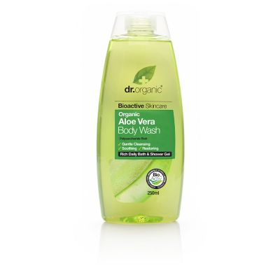 Dr. Organic Bioactive Organic Aloe Vera Body Wash 250 Ml