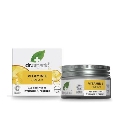 Dr. Organic Vitamina E Crema Antioxidante 50 Ml